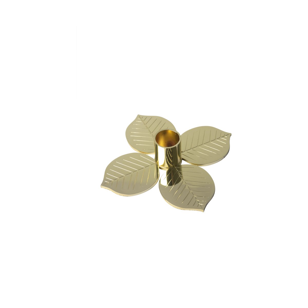 Pluto Design Stig L Berså candle holder Gold | Scandinavian Design | Candle holders | Gold-coloured