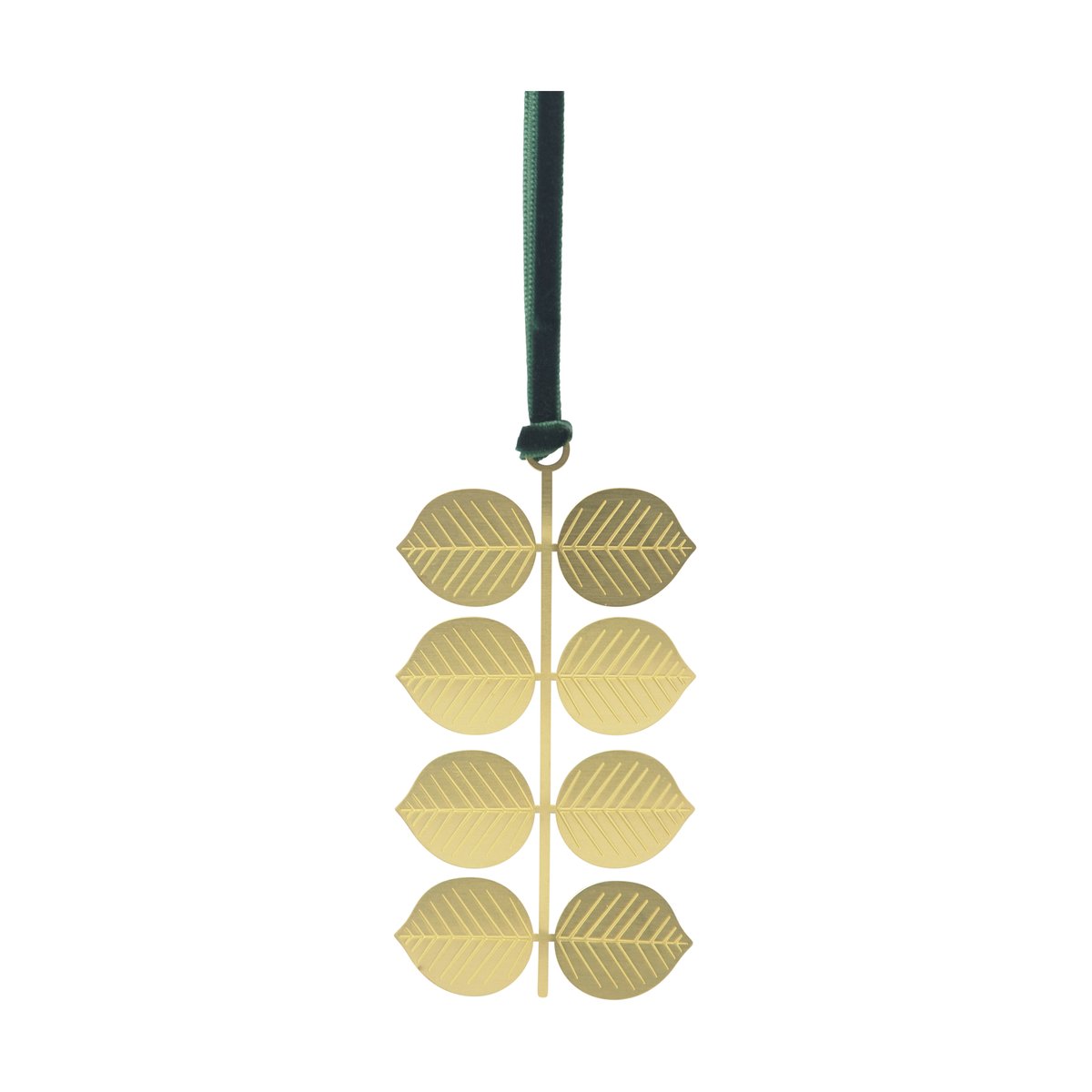 Pluto Design Stig L Berså Christmas tree decoration Gold