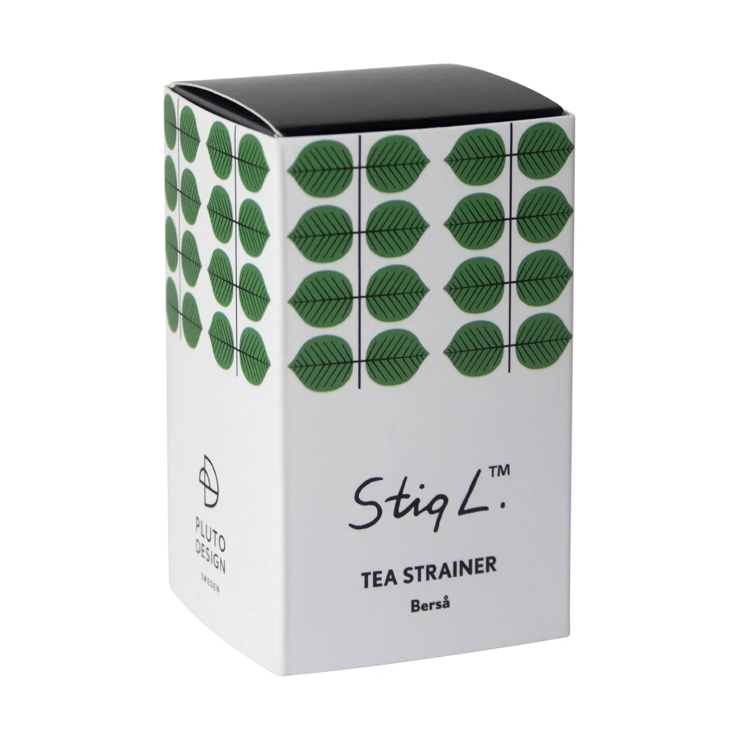 Stig L Berså tea infuser, Gold Pluto Design