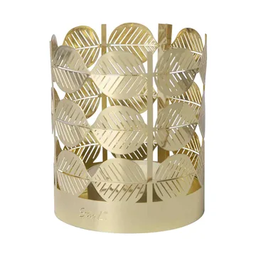 Stig L Berså tealight holder - Gold - Pluto Design