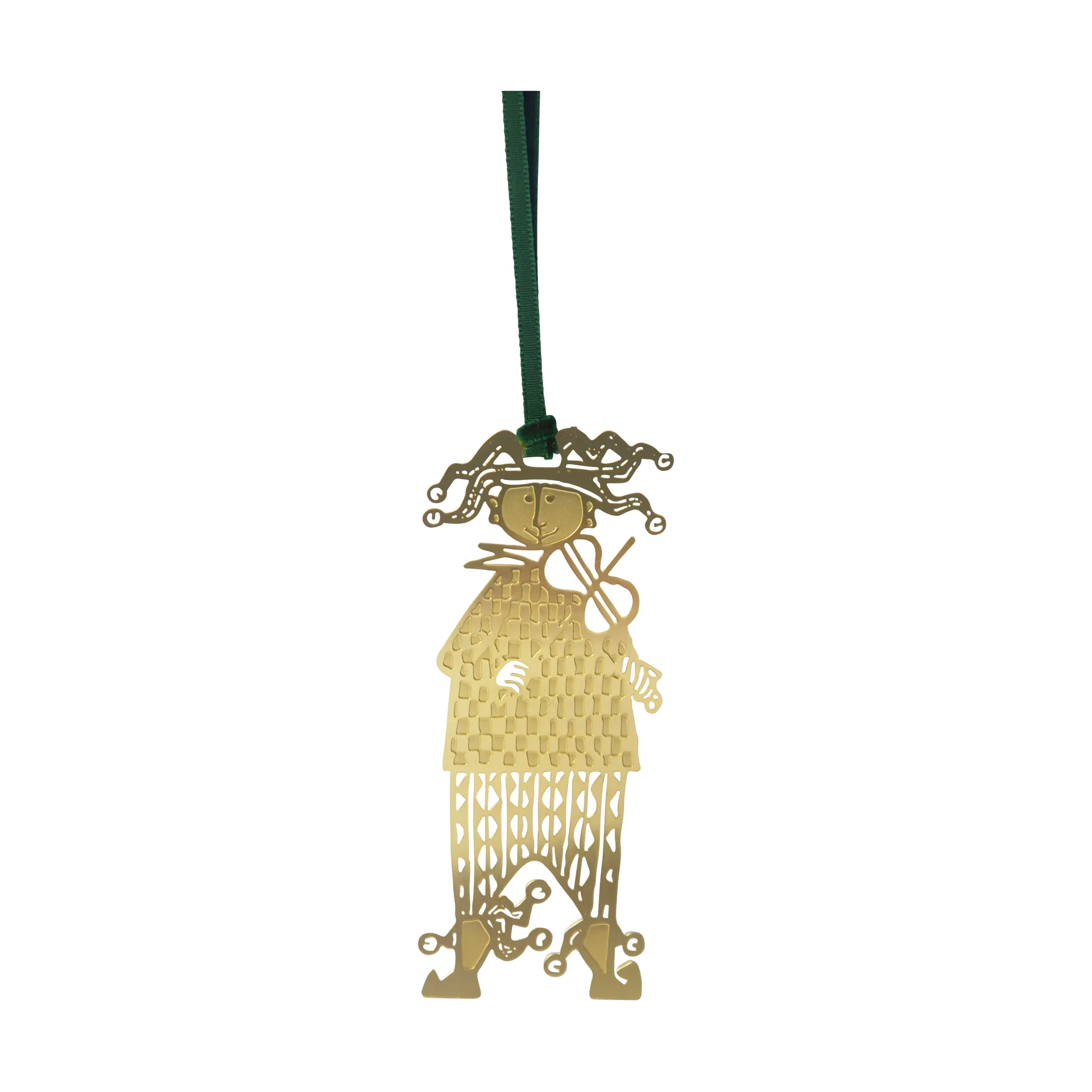 Stig Lindberg Karneval decoration hanger, Gold Pluto Design