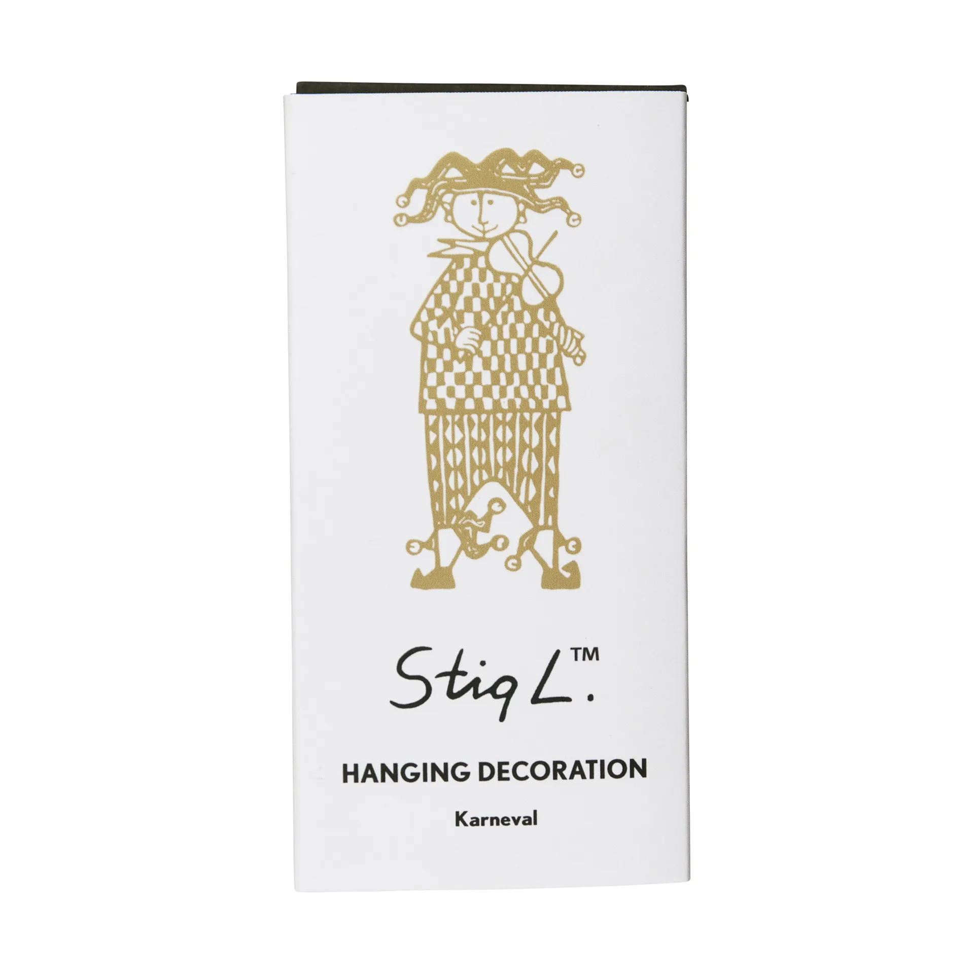 Stig Lindberg Karneval decoration hanger, Gold Pluto Design