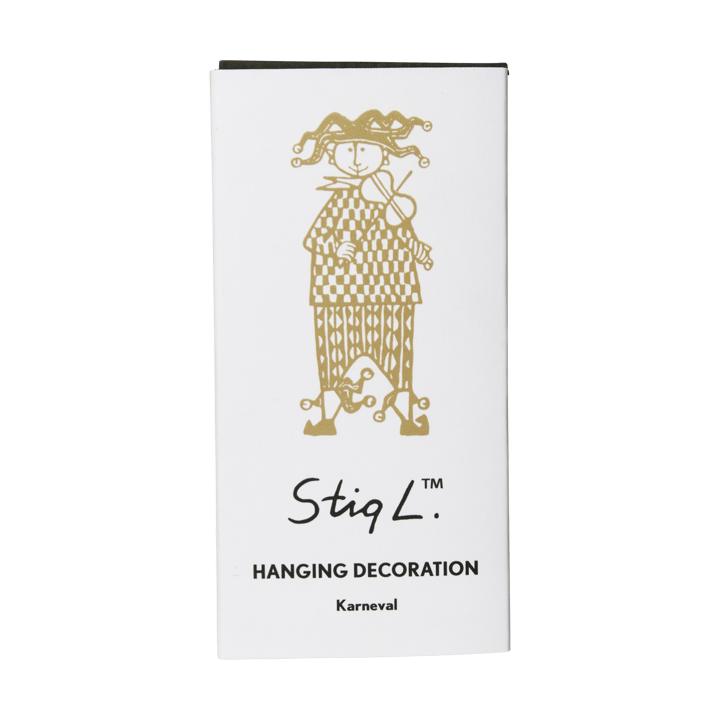 Stig Lindberg Karneval decoration hanger, Gold Pluto Design