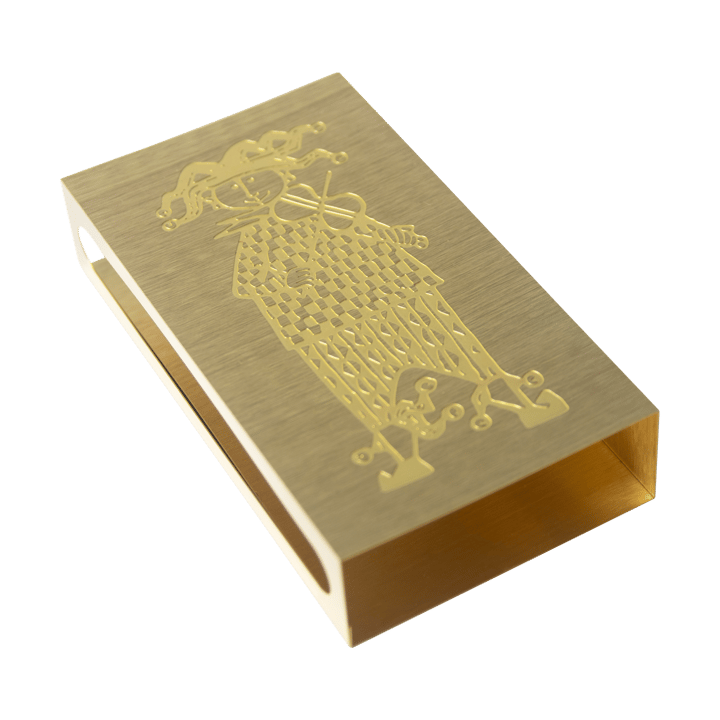 Stig Lindberg Karneval matchbox holder - Gold - Pluto Design