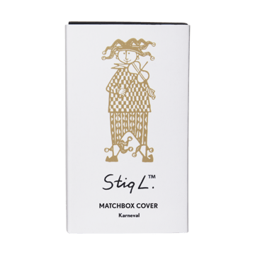 Stig Lindberg Karneval matchbox holder - Gold - Pluto Design