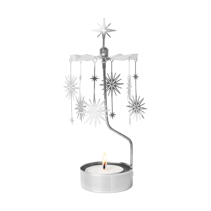 Supernova angel chime - Silver-metal - Pluto Design