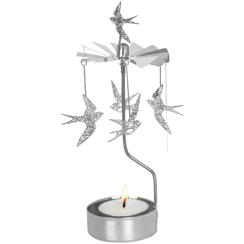 Pluto Design Svalor Angel Chimes Silver | Scandinavian Design | Christmas decorations | Silver-coloured