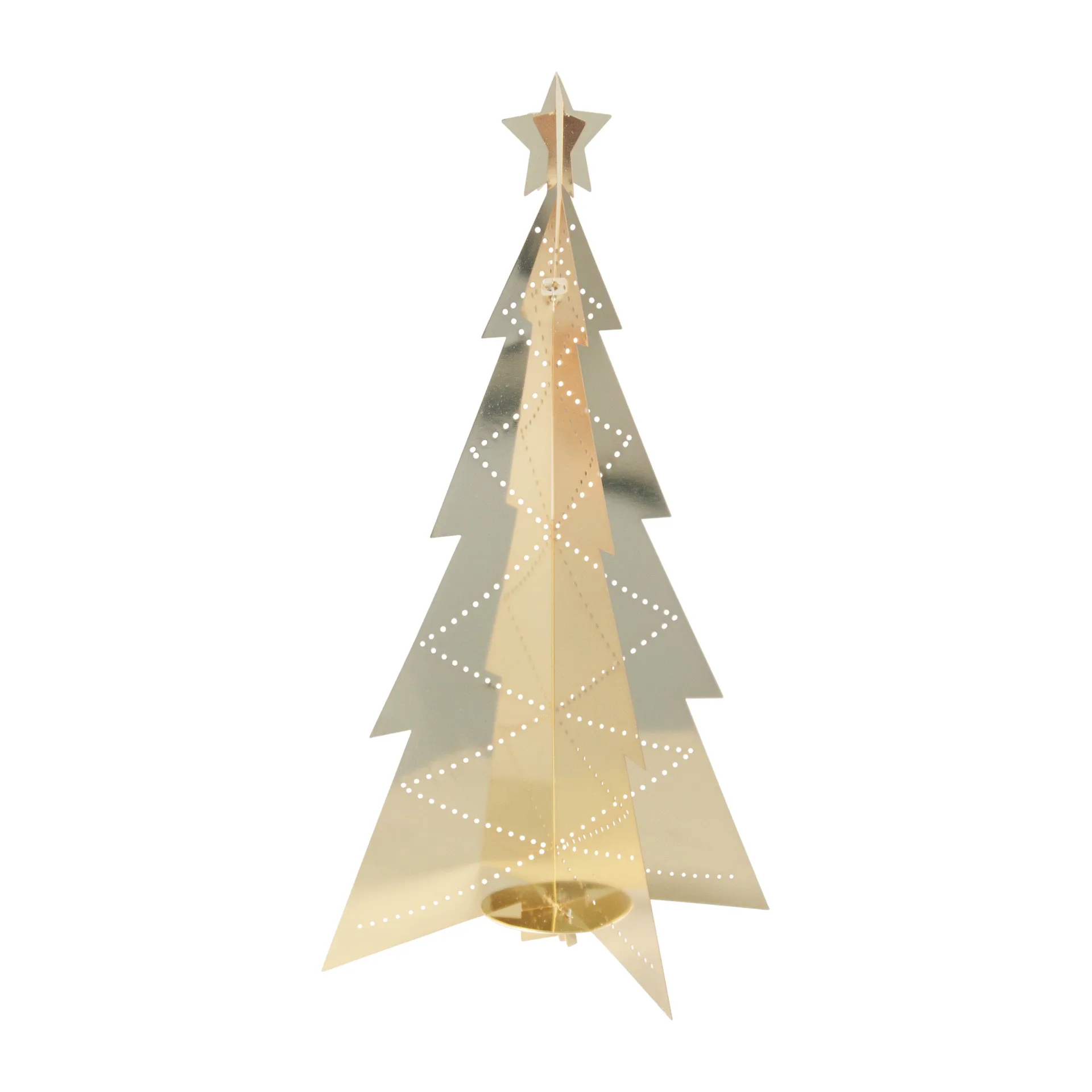 Table tree large 19 cm, Gold Pluto Design