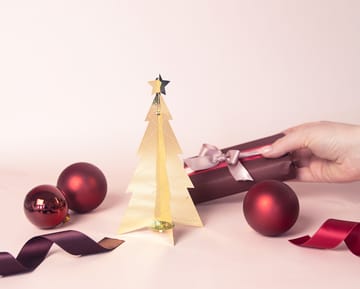 Table tree large 19 cm - Gold - Pluto Design