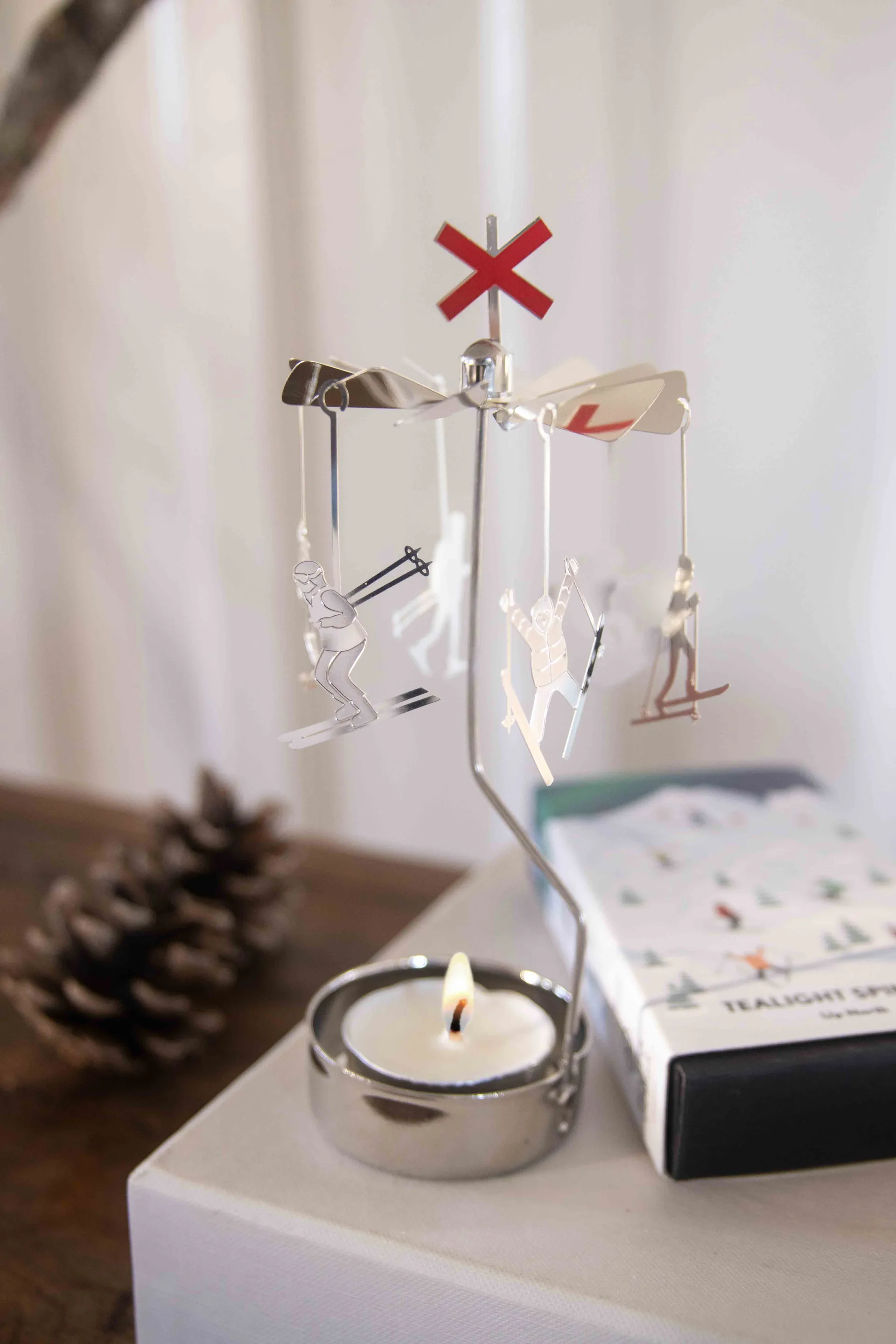 Up north angel chimes, Silver Pluto Design
