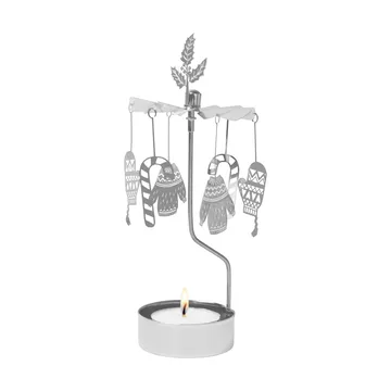 Winter angel chime - Silver - Pluto Design