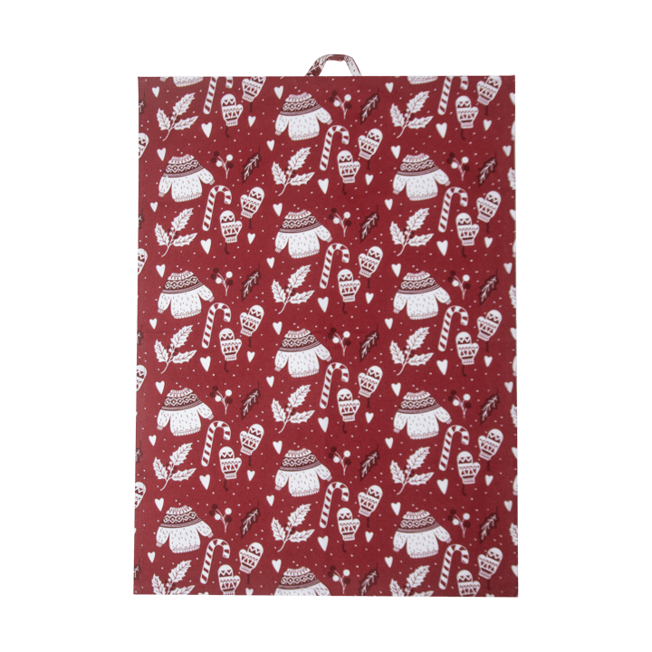 Winter kitchen towel 50x70 cm - Multicolor - Pluto Design