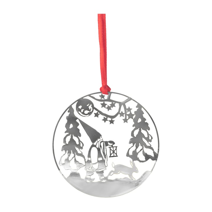 Winterland hanging decoration - Silver - Pluto Design