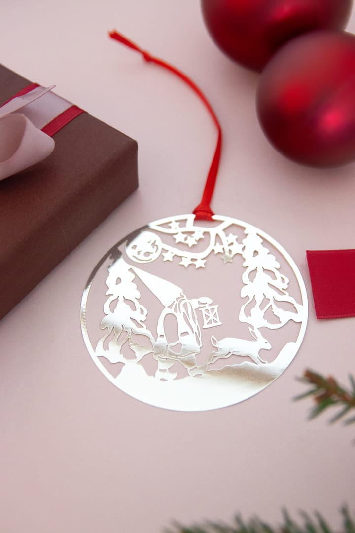 Winterland hanging decoration, Silver Pluto Design