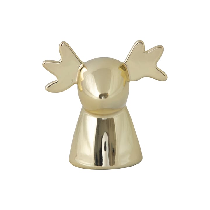 Bottle opener moose - gold - Pluto Produkter