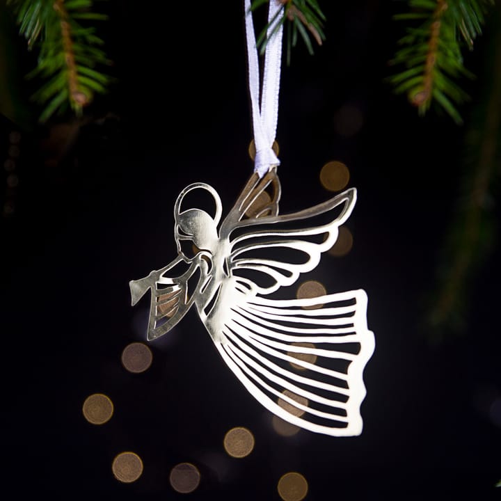 Christmas ornament flying angel - gold - Pluto Produkter