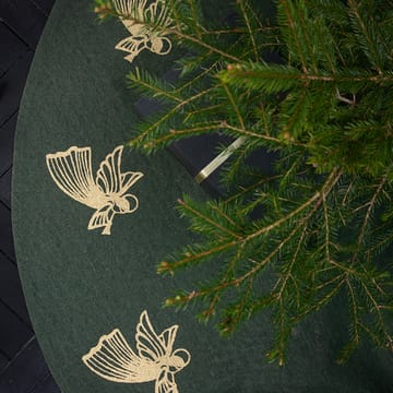 Christmas tree skirt flying angels - green - Pluto Produkter