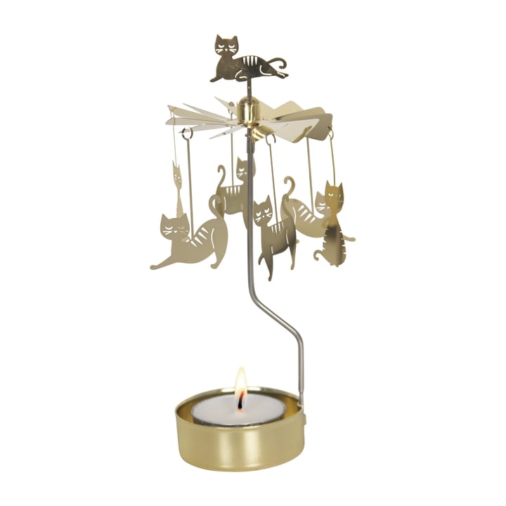 Kattfamilj Angel Chimes - Gold - Pluto Produkter