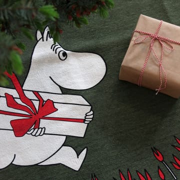 Moomin Christmas tree skirt - Ø 120 cm - Pluto Produkter