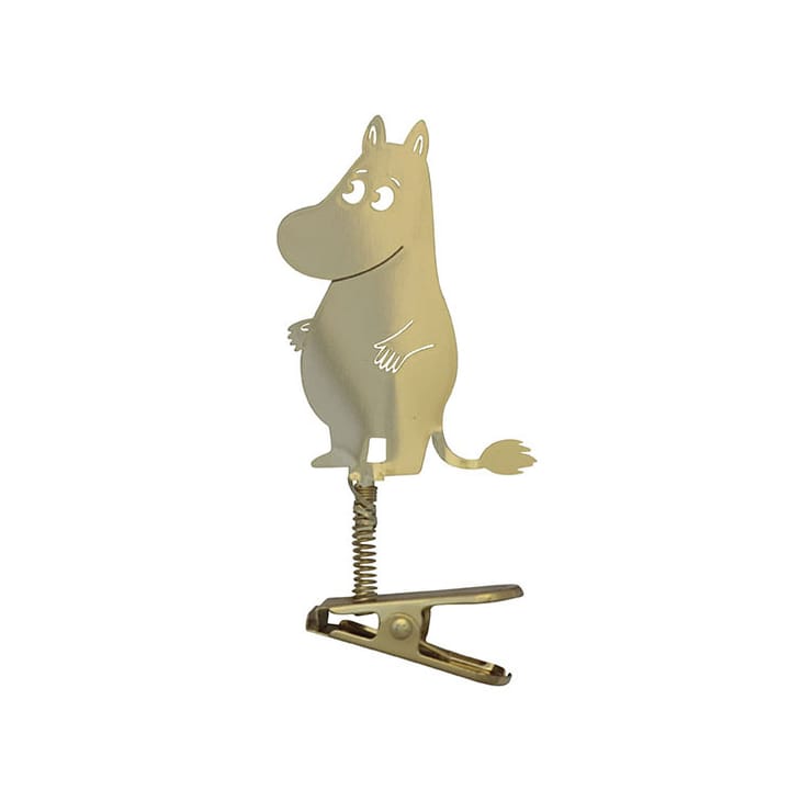 Moomin clip gold - Moomin - Pluto Produkter