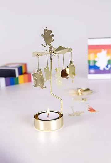Moomin rotary candleholder - Moomin - Pluto Produkter