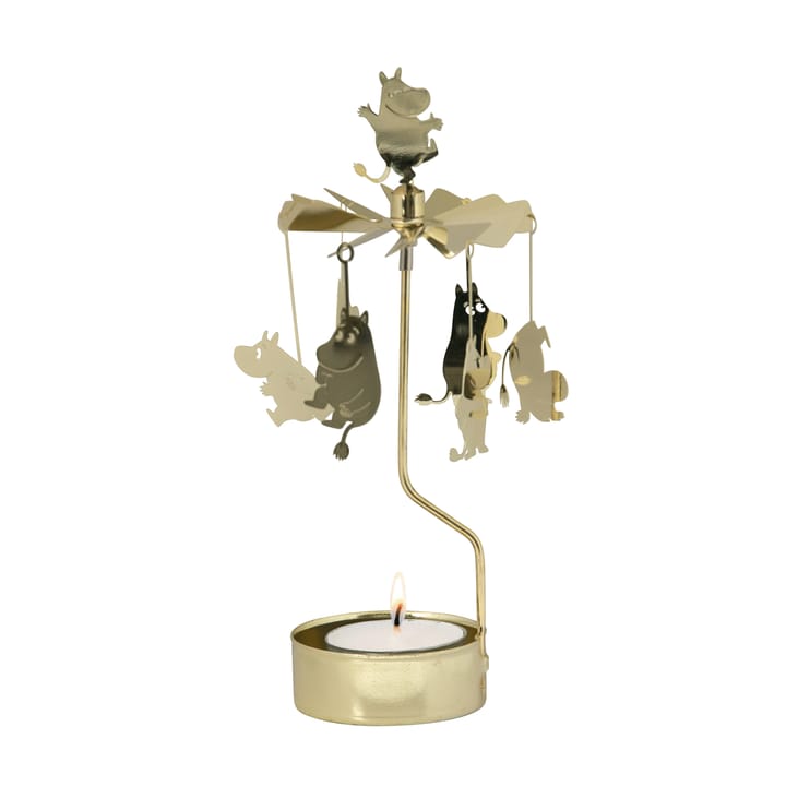 Moomin Swedish rotating candle holder - mumin - Pluto Produkter
