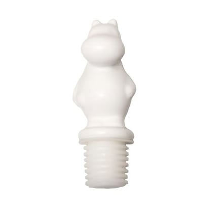 Moomin wine stop - white ceramic - Pluto Produkter