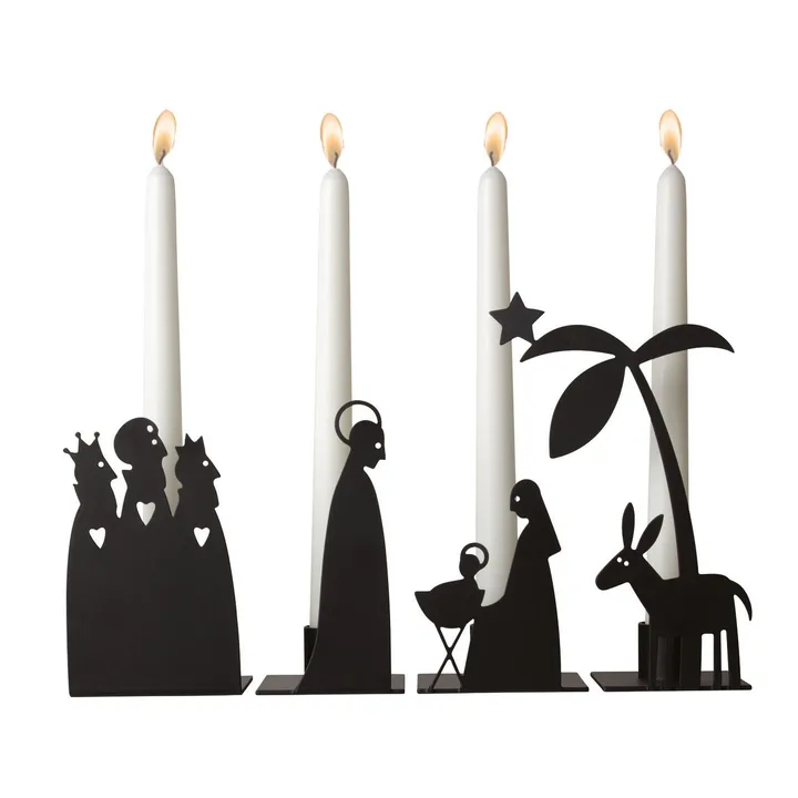 Christmas Candle holders Shop →
