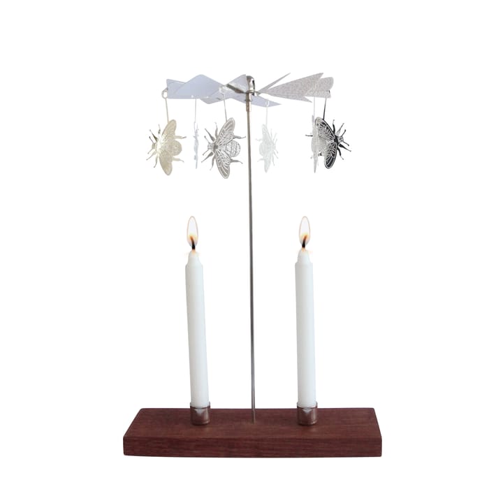 Rotary candle holder delux - bumble bee - Pluto Produkter