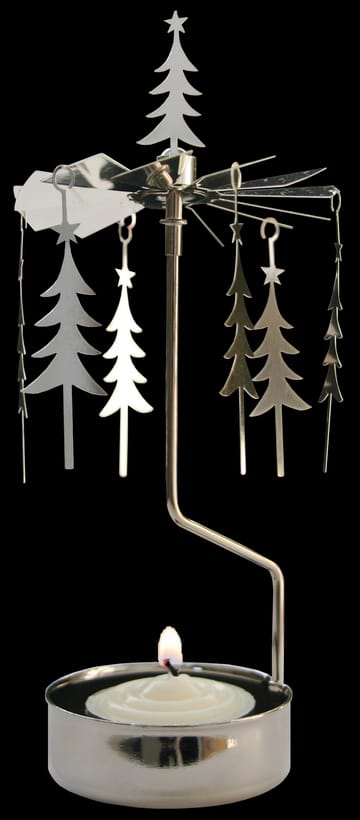Rotary candleholder Christmas - tree - Pluto Produkter