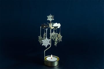 Snöstar Rotary candle holder - Gold - Pluto Produkter