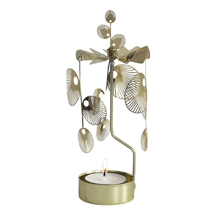 Sun Rotary candle holder - Gold - Pluto Produkter