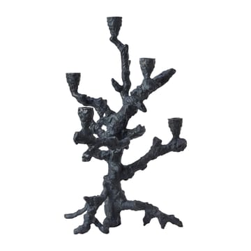 Apple tree candlestick L 53 cm - Dark grey - POLSPOTTEN