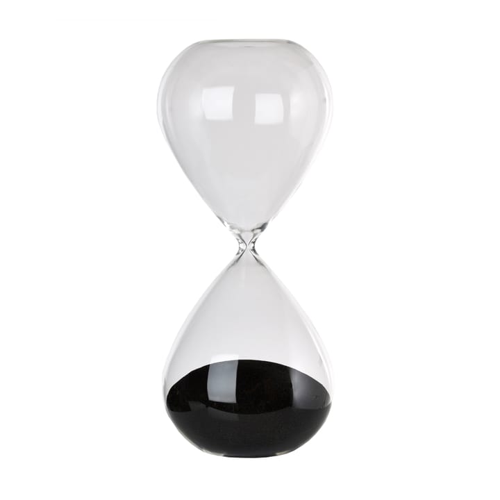 Ball hourglass L 38 cm - Black - POLSPOTTEN