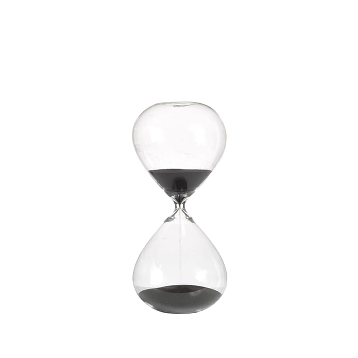 Ball hourglass M 30 cm - black - POLSPOTTEN