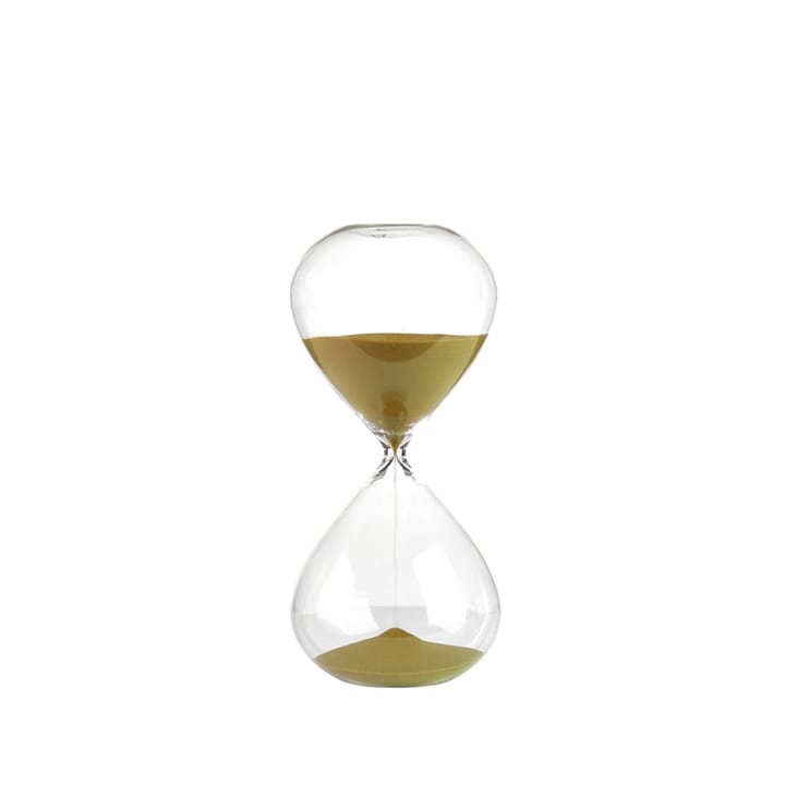 Ball hourglass M 30 cm - Gold - POLSPOTTEN