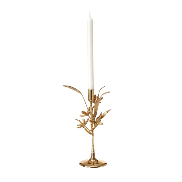 Bergamot candlestick 31 cm, Gold POLSPOTTEN