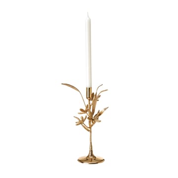 Bergamot candlestick 31 cm - Gold - POLSPOTTEN