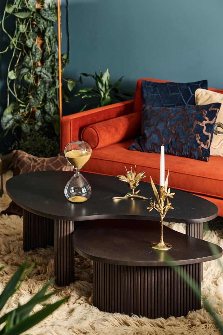 Bergamot candlestick 31 cm, Gold POLSPOTTEN