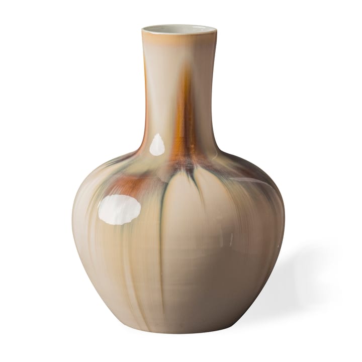 Crazy Ball vase 50 cm, Beige-brown POLSPOTTEN