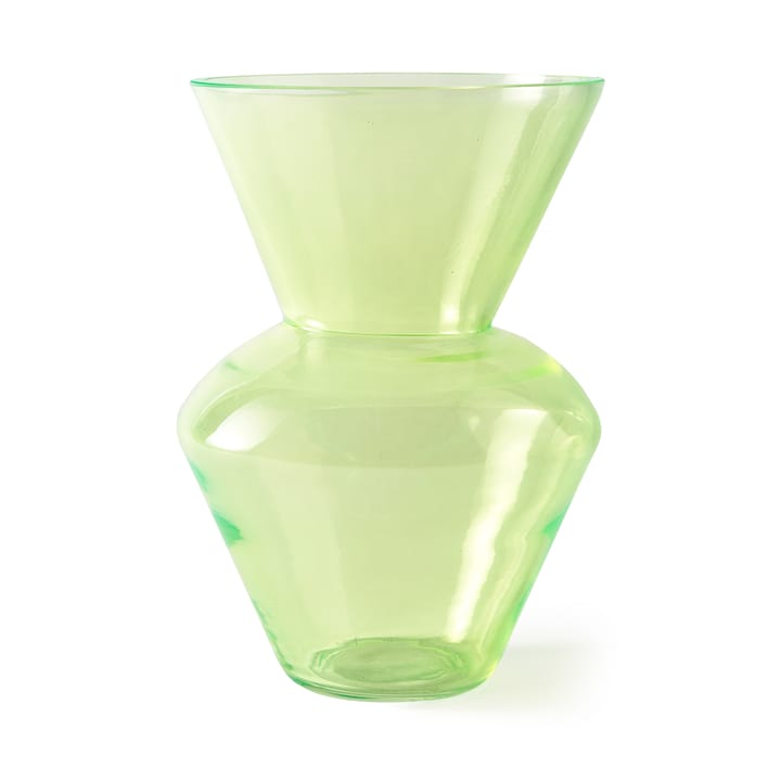 Fat neck vase S 35 cm - Green - POLSPOTTEN