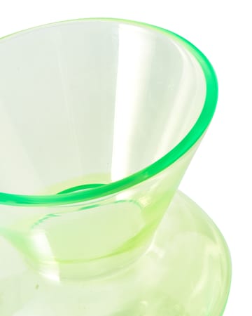 Fat neck vase S 35 cm - Green - POLSPOTTEN