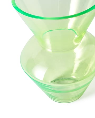Fat neck vase S 35 cm - Green - POLSPOTTEN