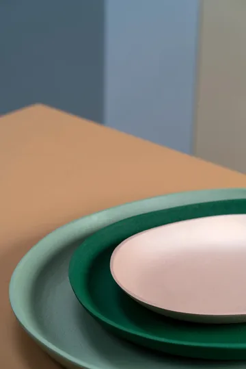 Greek tray 3 pieces - Dark green - POLSPOTTEN