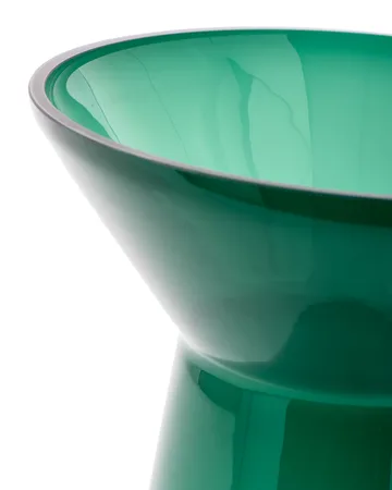 Long neck vase 45 cm - Dark green - POLSPOTTEN