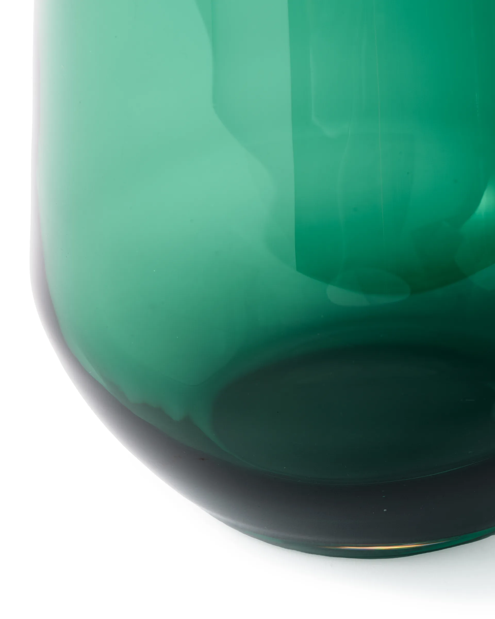 Long neck vase 45 cm, Dark green POLSPOTTEN