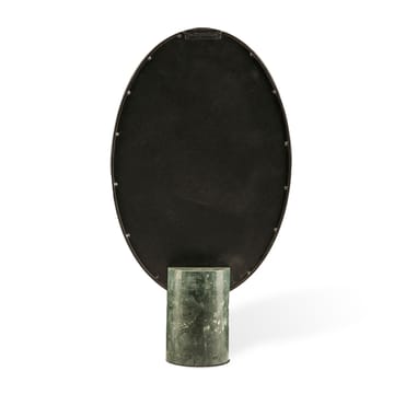 Oval Marble table mirror - Green - POLSPOTTEN