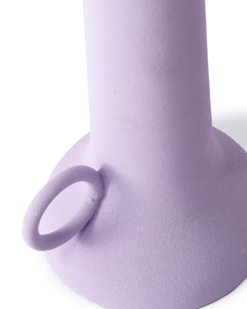 Spartan candle holder S 22 cm - Lilac - POLSPOTTEN