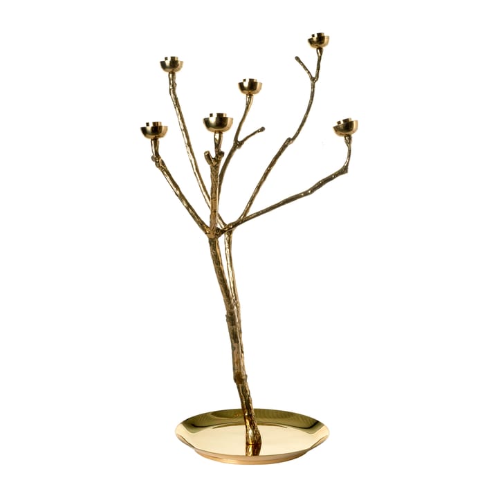 Twiggy candlestick L 65 cm - Gold - POLSPOTTEN
