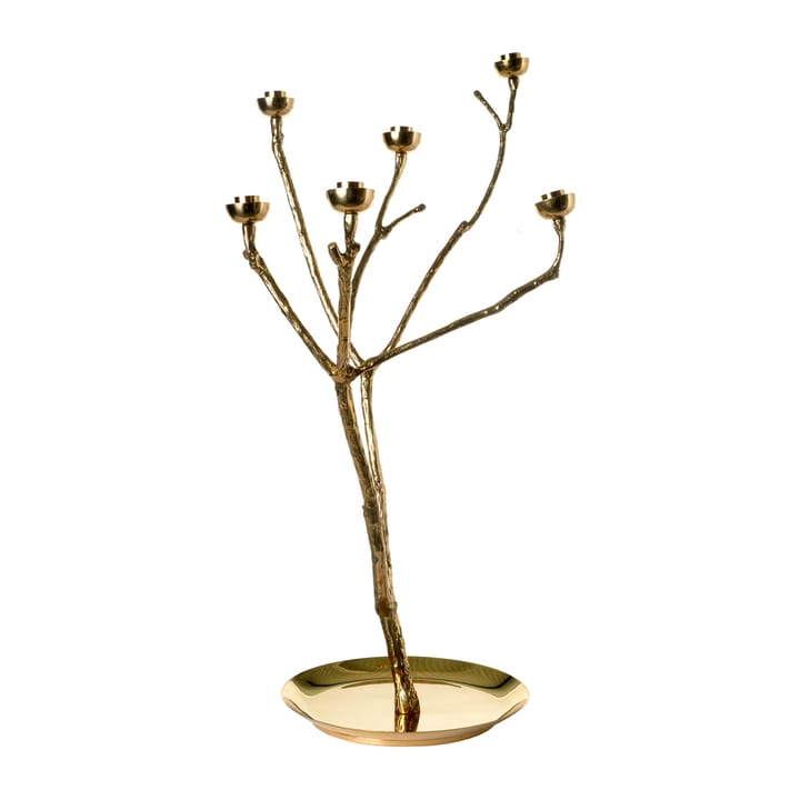 Twiggy candlestick L 65 cm, Gold POLSPOTTEN
